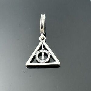 Pandora Harry Potter Death Holllows Silver 925 Ale Charm #55